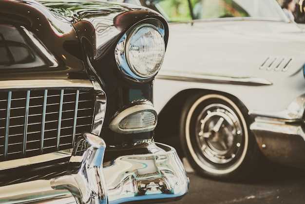 Antes y después – increíbles transformaciones de autos clásicos