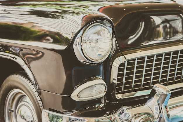 Cómo editar fotos de coches clásicos para redes sociales