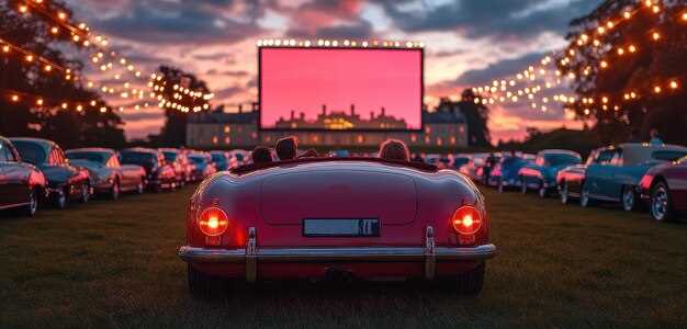 Impacto de los coches clásicos en la estética cinematográfica