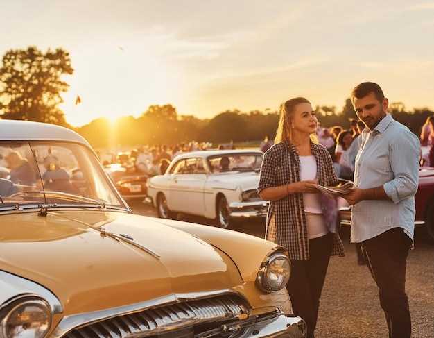 Cómo unirte a un club de coches clásicos en tu ciudad