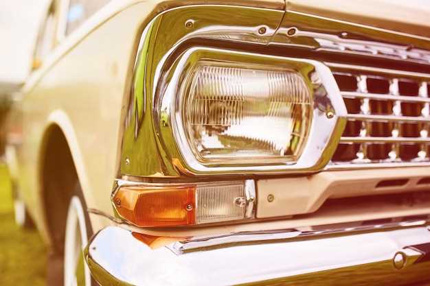 Accesorios imprescindibles para mejorar la fotografía de automóviles antiguos
