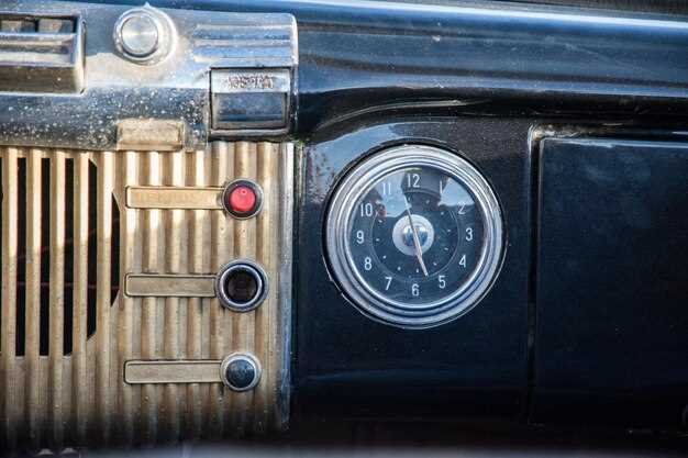 Errores comunes al guardar autos antiguos por largo tiempo