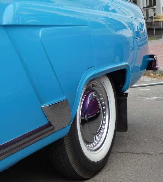 Los ángulos más impactantes para retratar coches clásicos