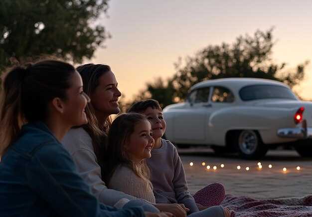 Impacto de los autos clásicos en la identidad familiar