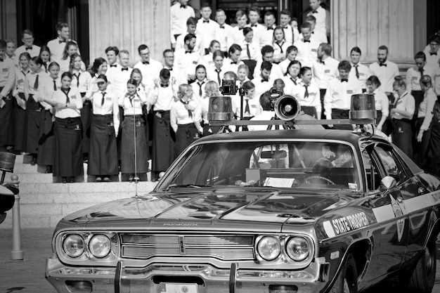 La comunidad de amantes de coches clásicos y su apoyo