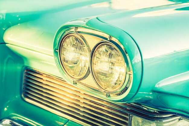 Trucos de iluminación para capturar autos antiguos